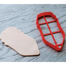 Load image into Gallery viewer, SCHOOL THEME COOKIE CUTTER SET - NOTEBOOK, PENCIL, RULER, ERASER, MAPLE LEAF - Shapem