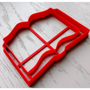 OPEN BOOK COOKIE CUTTER - Shapem