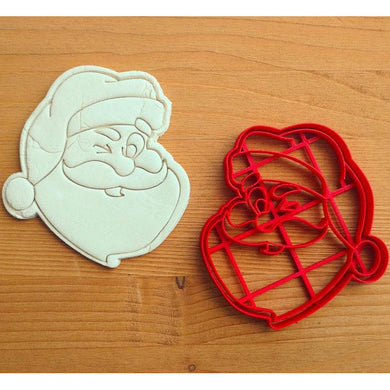 SANTA COOKIE CUTTER - Shapem