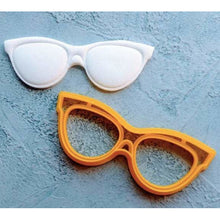 Load image into Gallery viewer, SUNGLASSES COOKIE CUTTER - Shapem