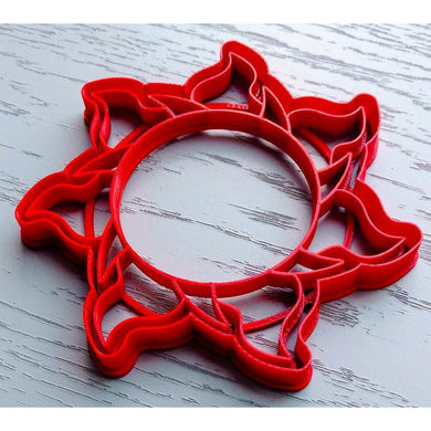 SUN COOKIE CUTTER - Shapem