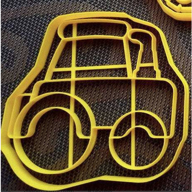 TRACTOR COOKIE CUTTER - Shapem