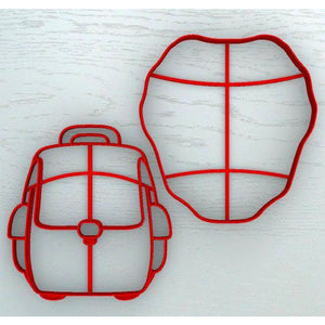 BACKPACK COOKIE CUTTER - Shapem