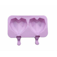 Load image into Gallery viewer, HEART DUO CAKESICLE MOLD - Shapem