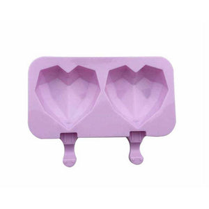 HEART DUO CAKESICLE MOLD - Shapem