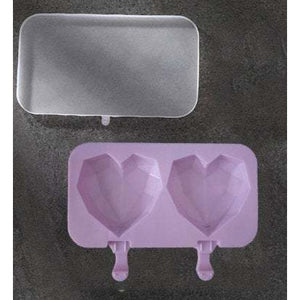 HEART DUO CAKESICLE MOLD - Shapem