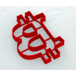 BITCOIN COOKIE CUTTER - Shapem