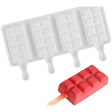 Load image into Gallery viewer, POPSICLE MOLD (4 CAVITY) - Shapem
