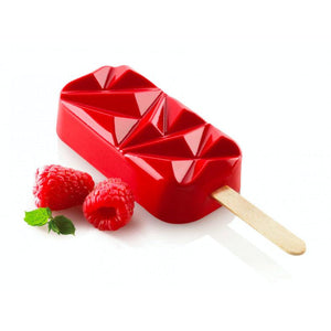 GEOMETRICAL CAKESICLE MOLD (4 CAVITY) - Shapem