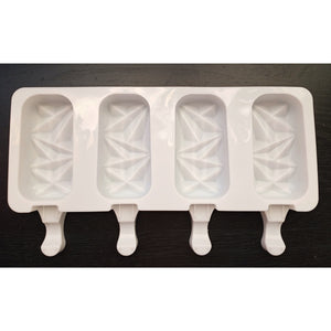 GEOMETRICAL CAKESICLE MOLD (4 CAVITY) - Shapem