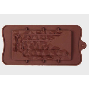 CHOCOLATE BAR GEO MOLD - Shapem