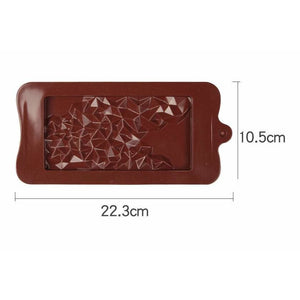 CHOCOLATE BAR GEO MOLD - Shapem