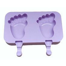 Load image into Gallery viewer, FEET SHAPED POPSICLE MOLD - Shapem