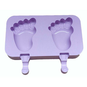 FEET SHAPED POPSICLE MOLD - Shapem