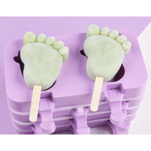 Load image into Gallery viewer, FEET SHAPED POPSICLE MOLD - Shapem
