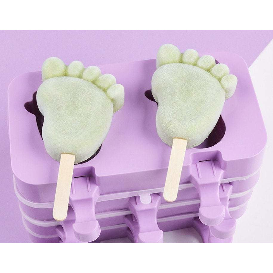 FEET SHAPED POPSICLE MOLD - Shapem