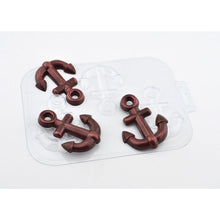 Load image into Gallery viewer, ANCHOR TRIO CHOCOLATE MOLD - Shapem