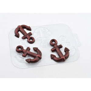 ANCHOR TRIO CHOCOLATE MOLD - Shapem