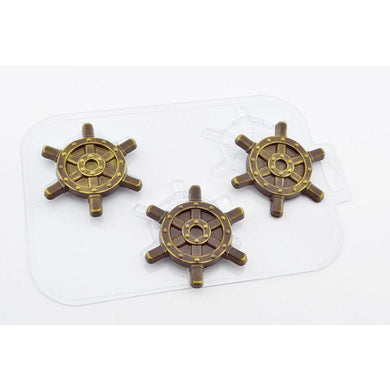 SHIP'S WHEEL MOLD - Shapem
