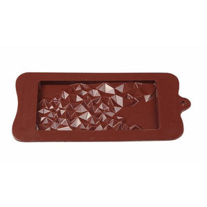 CHOCOLATE BAR GEO MOLD - Shapem