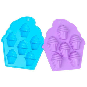 CUPCAKE SILICONE MOLD (6 CAVITY) - Shapem