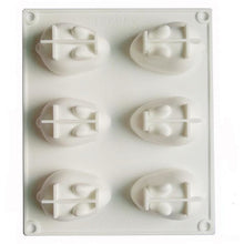 Load image into Gallery viewer, EASTER BUNNY MOLD (6 CAVITY) - Shapem