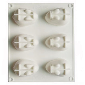 EASTER BUNNY MOLD (6 CAVITY) - Shapem