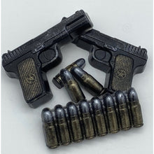 Load image into Gallery viewer, GUN &amp; BULLETS MOLD (MINIS) - Shapem