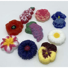 Load image into Gallery viewer, FLORAL VARIETY MOLD (9 CAVITY) PEONY, DANDELION, PLUMERIA - Shapem