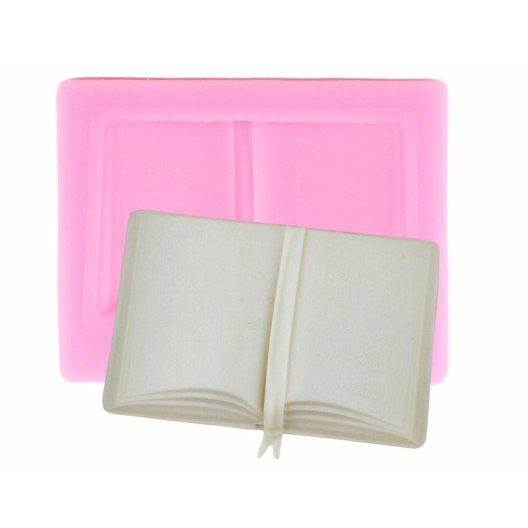 OPEN BOOK SILICONE MOLD - Shapem