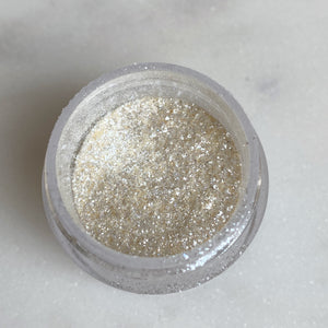 Edible Glitter by Sprinklify - IVORY - Food Grade High Shine Dust for Cakes - Shapem