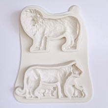 Load image into Gallery viewer, LION FAMILY MOLD