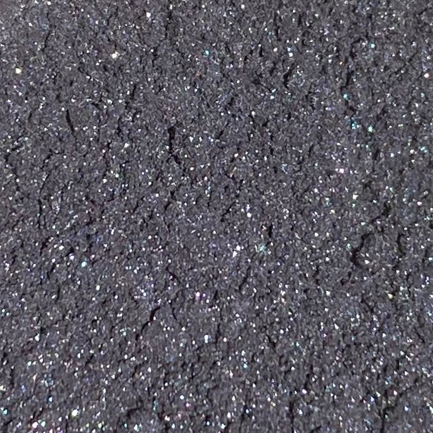 Luster Dust by Sprinklify - MOONSTONE BLACK - Food Grade Pearlized Dust for Cakes, Cookies, Chocolates, Treats