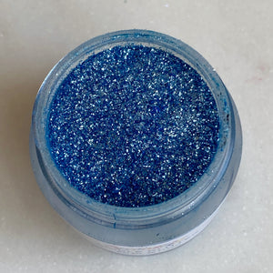 Edible Glitter by Sprinklify - NAVY BLUE - Food Grade High Shine Dust for Cakes - Shapem