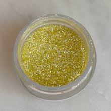 Load image into Gallery viewer, Edible Glitter by Sprinklify - NEON YELLOW - Food Grade High Shine Dust for Cakes - Shapem