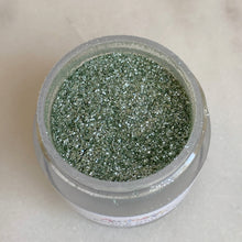 Load image into Gallery viewer, Edible Glitter by Sprinklify - OLIVE GREEN - Food Grade High Shine Dust for Cakes - Shapem