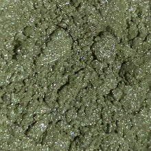 Load image into Gallery viewer, Luster Dust by Sprinklify - OLIVE GREEN - Food Grade Pearlized Dust for Cakes, Cookies, Chocolates, Treats
