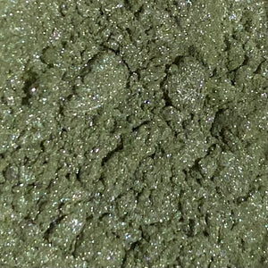 Luster Dust by Sprinklify - OLIVE GREEN - Food Grade Pearlized Dust for Cakes, Cookies, Chocolates, Treats
