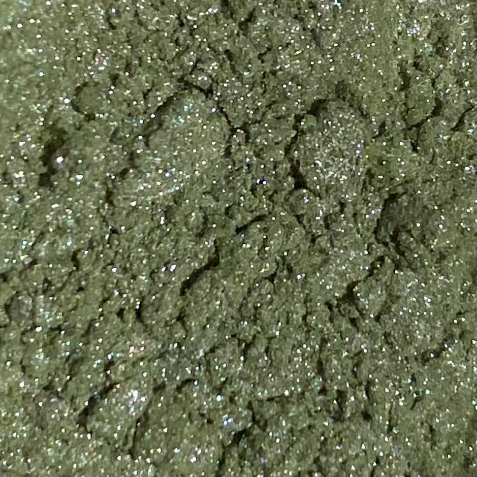 Luster Dust by Sprinklify - OLIVE GREEN - Food Grade Pearlized Dust for Cakes, Cookies, Chocolates, Treats