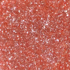 Edible Glitter by Sprinklify - PEACH - Food Grade High Shine Dust for Cakes
