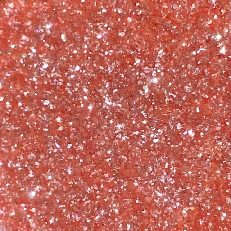 Edible Glitter by Sprinklify - PEACH - Food Grade High Shine Dust for Cakes