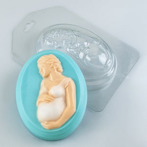 PREGNANT LADY MOLD