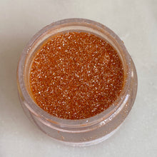 Load image into Gallery viewer, Edible Glitter by Sprinklify - PUMPKIN ORANGE - Food Grade High Shine Dust for Cakes - Shapem
