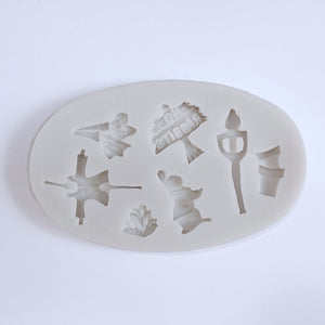 RABBIT VARIETY MOLD