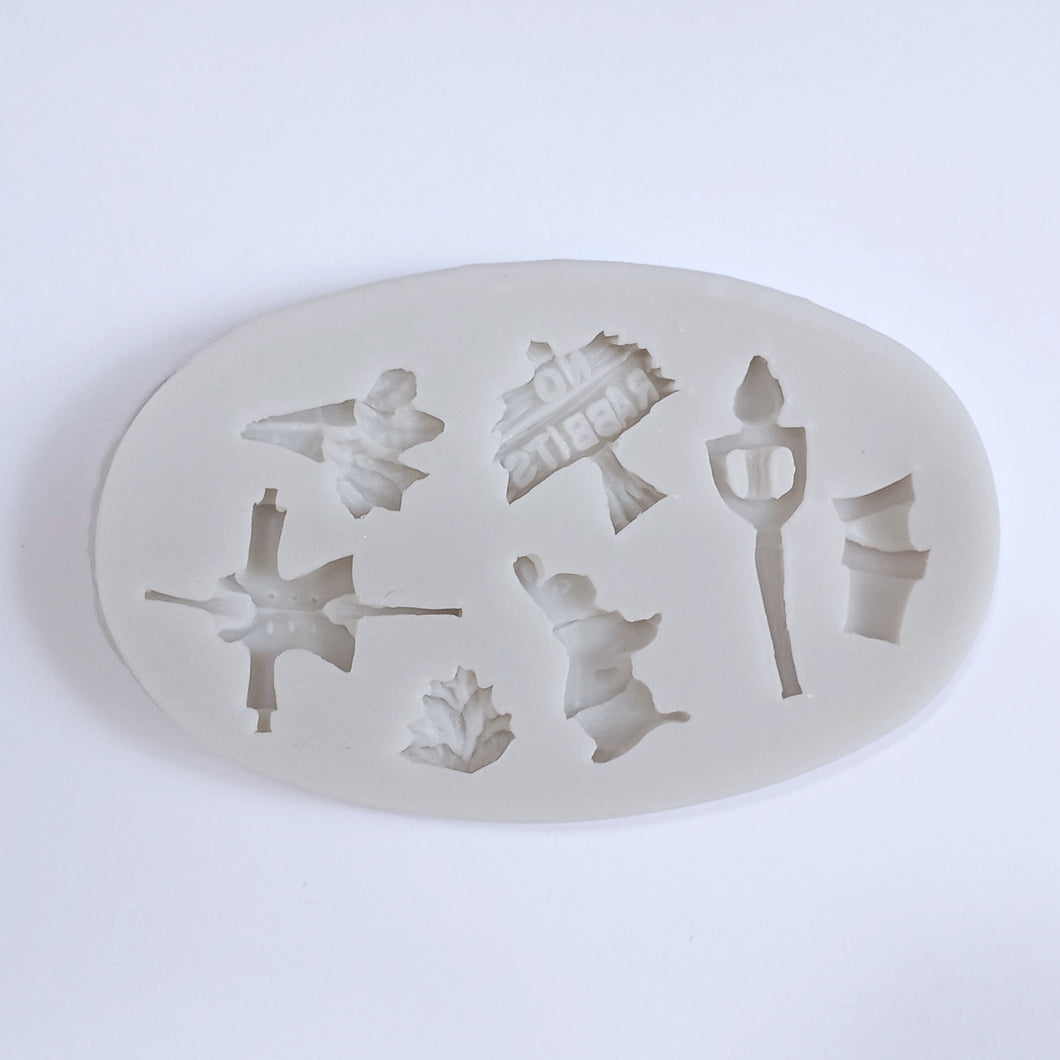 RABBIT VARIETY MOLD