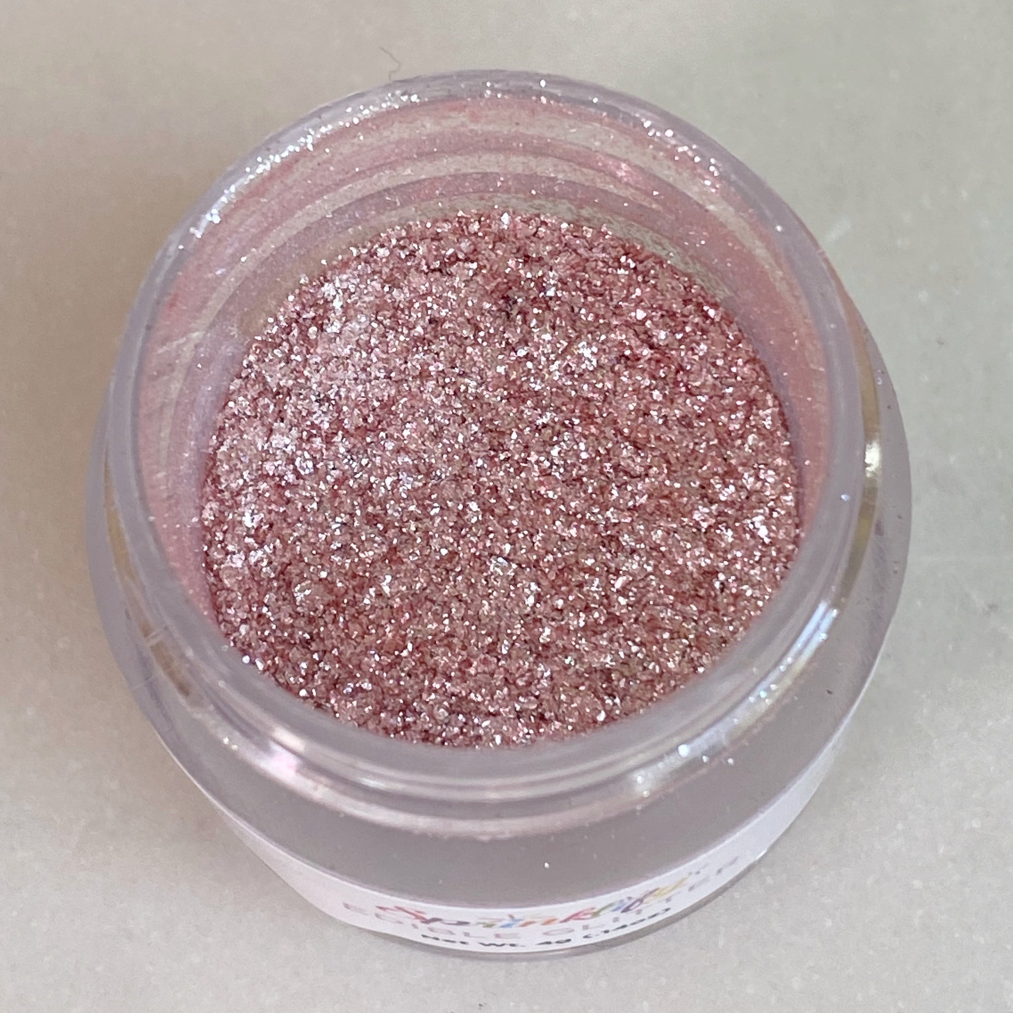 Edible Glitter in Pink Rose / Sprinklify