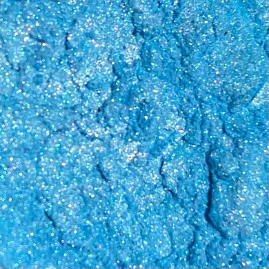 Luster Dust by Sprinklify - SOFT BLUE - Food Grade Pearlized Dust for Cakes, Cookies, Chocolates, Treats