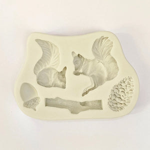 SQUIRREL VARIETY MOLD