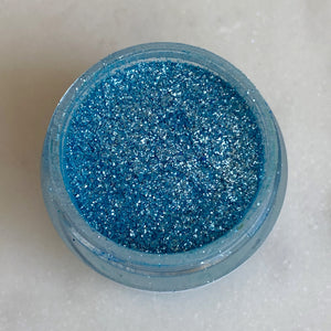 Edible Glitter by Sprinklify - TEAL - Food Grade High Shine Dust for Cakes - Shapem