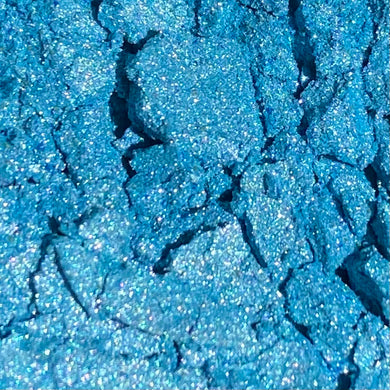 Luster Dust by Sprinklify - TEAL - Food Grade Pearlized Dust for Cakes, Cookies, Chocolates, Treats
